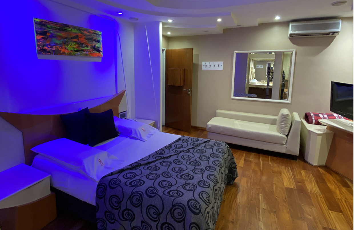 Categoría especial 101 hotel bariloche Boedo